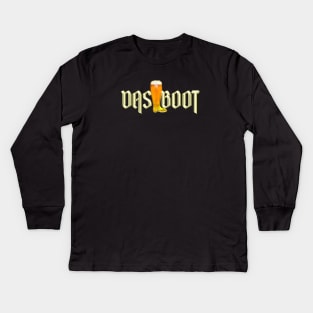 DAS BOOT Kids Long Sleeve T-Shirt